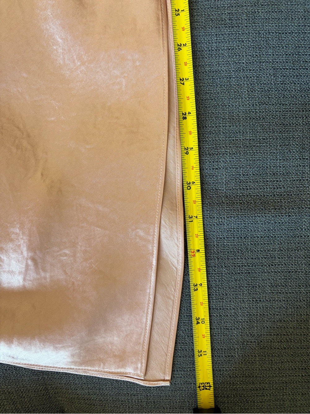 Vince Satin Side-slit Slip Skirt - Picture 5 of 5